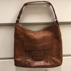 Kate Spade leather hobo bag